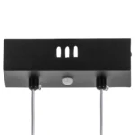 736437 Люстра ROTONDA 50W LED 3060LM 120G ЧЕРНЫЙ 3000-6000K — изображение 2