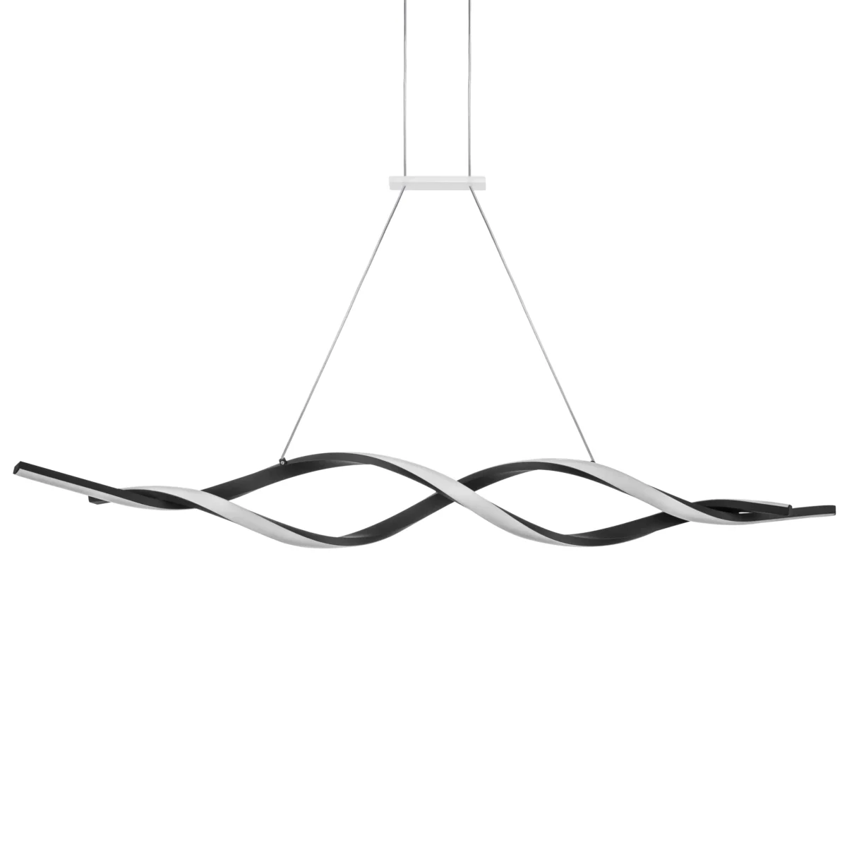 736437 Люстра ROTONDA 50W LED 3060LM 120G ЧЕРНЫЙ 3000-6000K — изображение 3