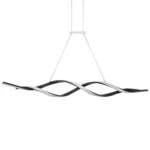 736437 Люстра ROTONDA 50W LED 3060LM 120G ЧЕРНЫЙ 3000-6000K — изображение 3