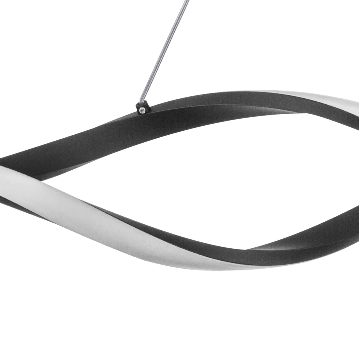 736437 Люстра ROTONDA 50W LED 3060LM 120G ЧЕРНЫЙ 3000-6000K — изображение 5