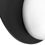 737237 Бра EMISFERO 12W LED 655LM 180G ЧЕРНЫЙ 3000K — изображение 5