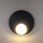 737237 Бра EMISFERO 12W LED 655LM 180G ЧЕРНЫЙ 3000K — изображение 8