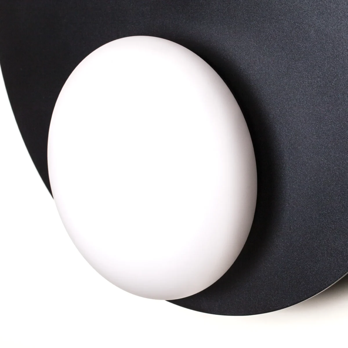 737237 Бра EMISFERO 12W LED 655LM 180G ЧЕРНЫЙ 3000K — изображение 7