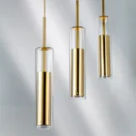 756012 Люстра CILINO 1х40W GU10 GOLD — изображение 6