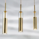 756012 Люстра CILINO 1х40W GU10 GOLD — изображение 7