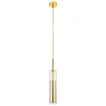 756012 Люстра CILINO 1х40W GU10 GOLD