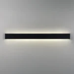 810637 Бра FIUME LED 30W 2850LM Matt black 4000K — изображение 4