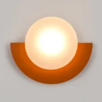 609633 Бра ERICA 5W LED 110LM G ОРАНЖЕВЫЙ 3000K — изображение 2