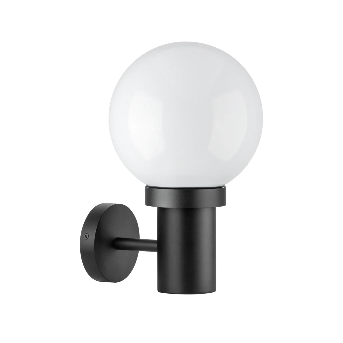 373610 Светильник BOLLA 1x10W (led) E27 ЧЕРНЫЙ IP65 — изображение 1