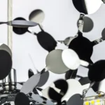 L5PL721134 Подвес пятерной линейный EXTRA 5x3x5W(led) G9  (721134 - 5 + 572164 -1) ХРОМ — изображение 6