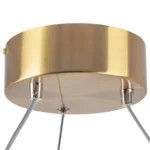 748043 Люстра SATURNO LED 60W 4000LM 70G ЗОЛОТО 3000-6000K — изображение 2