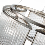 SL1627.103.05 Люстра подвесная ST-Luce Хром/Прозрачный E14 5*40W VELLETRI — изображение 4