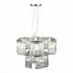 SL1627.103.11 Люстра подвесная ST-Luce Хром/Прозрачный E14 11*40W VELLETRI — изображение 3