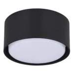 ST164.402.01 Светильник потолочный Черный GX53 1*50W IP20 D85xH40 220V Без ламп Накладные светильники — изображение 2