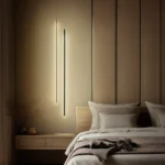 748433 Люстра TUBO LED 24W 2000LM 80G ЗОЛОТО 3000K — изображение 6