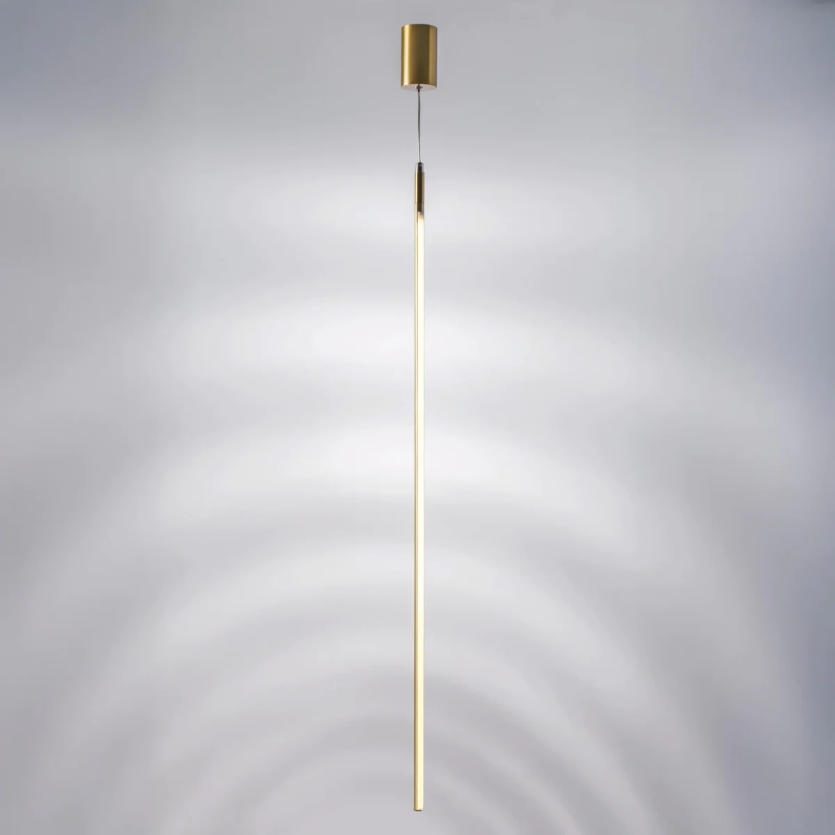 748433 Люстра TUBO LED 24W 2000LM 80G ЗОЛОТО 3000K — изображение 7