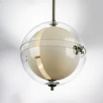 816033 Люстра MODENA 4х40W G9 ЛАТУНЬ/ПРОЗРАЧНЫЙ — изображение 3