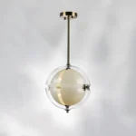 816033 Люстра MODENA 4х40W G9 ЛАТУНЬ/ПРОЗРАЧНЫЙ — изображение 5