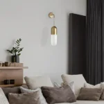 690613 Бра RAMO 1х40W E27 ШАМПАНЬ/БЕЛЫЙ — изображение 6