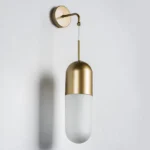 690613 Бра RAMO 1х40W E27 ШАМПАНЬ/БЕЛЫЙ — изображение 3