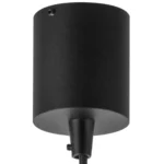 737037 Люстра PALLA 6W LED 561LM 24G ЧЕРНЫЙ 3000K — изображение 2