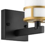 731617 Бра CERO 1х40W E14 ЧЕРНЫЙ/ЗОЛОТО/БЕЛЫЙ — изображение 3