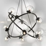 815410 Люстра CROCO 12х40W E14 ЧЕРНЫЙ МАТОВЫЙ — изображение 5