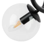 815410 Люстра CROCO 12х40W E14 ЧЕРНЫЙ МАТОВЫЙ — изображение 7