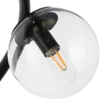 815410 Люстра CROCO 12х40W E14 ЧЕРНЫЙ МАТОВЫЙ — изображение 8