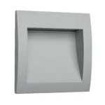 383694 Светильник ESTRA LED 5W 250LM 120G СЕРЫЙ 4000K IP55