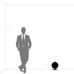 805906 Настольная лампа COLORE LED 2х4W 400LM КОФЕЙНЫЙ/БЕЛЫЙ 3000K — изображение 2