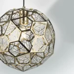 724012 Люстра FERMO 1х40W E27 ЗОЛОТО — изображение 6