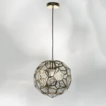 724012 Люстра FERMO 1х40W E27 ЗОЛОТО — изображение 8