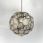 724012 Люстра FERMO 1х40W E27 ЗОЛОТО — изображение 9