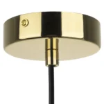 724012 Люстра FERMO 1х40W E27 ЗОЛОТО — изображение 2