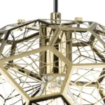 724012 Люстра FERMO 1х40W E27 ЗОЛОТО — изображение 3