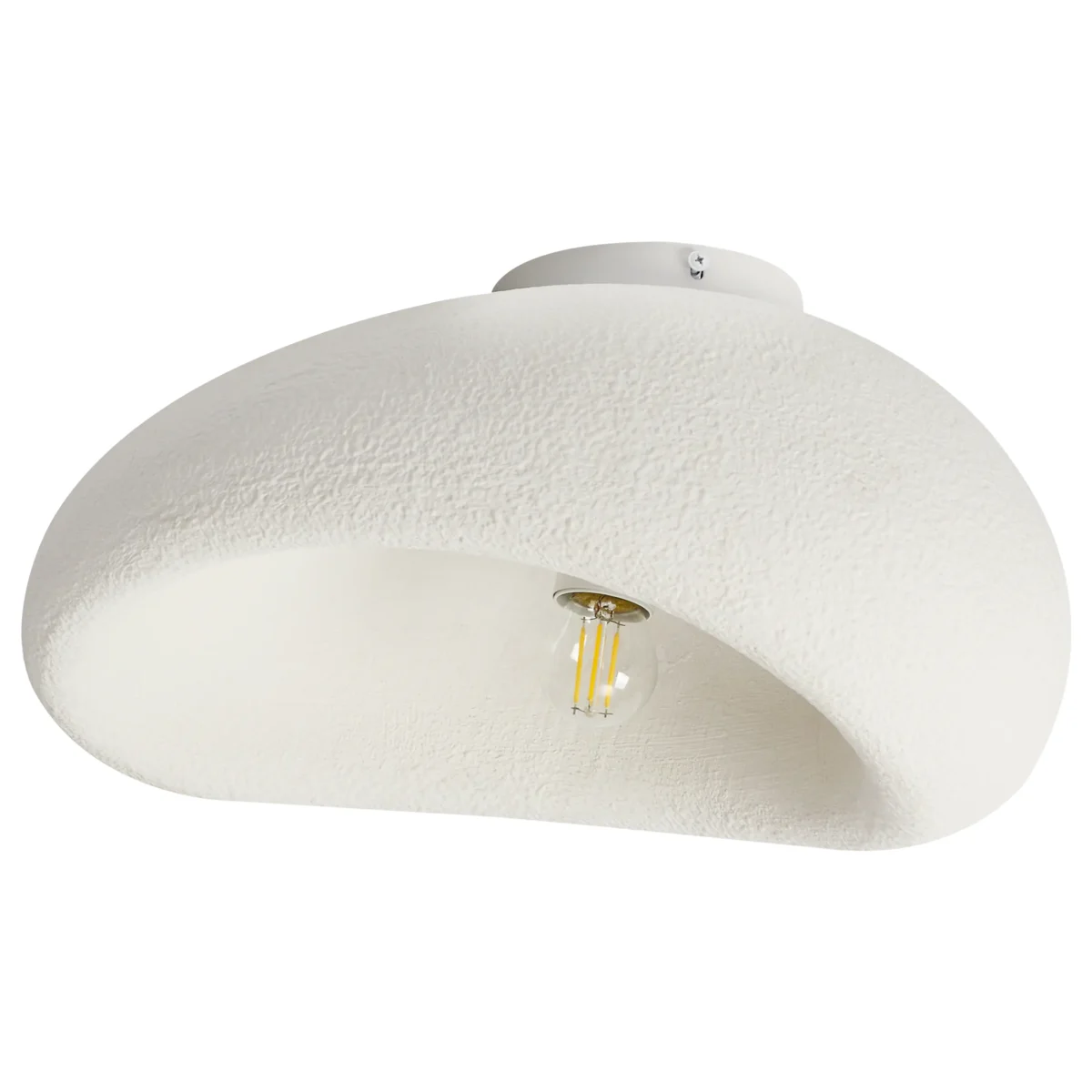 611646 Светильник настенно-потолочный SIGMA 1х12W E27 БЕЛЫЙ — изображение 1