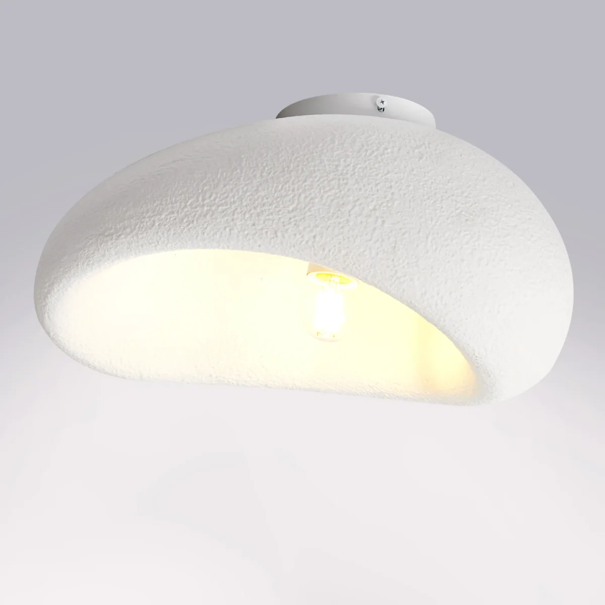 611646 Светильник настенно-потолочный SIGMA 1х12W E27 БЕЛЫЙ — изображение 5