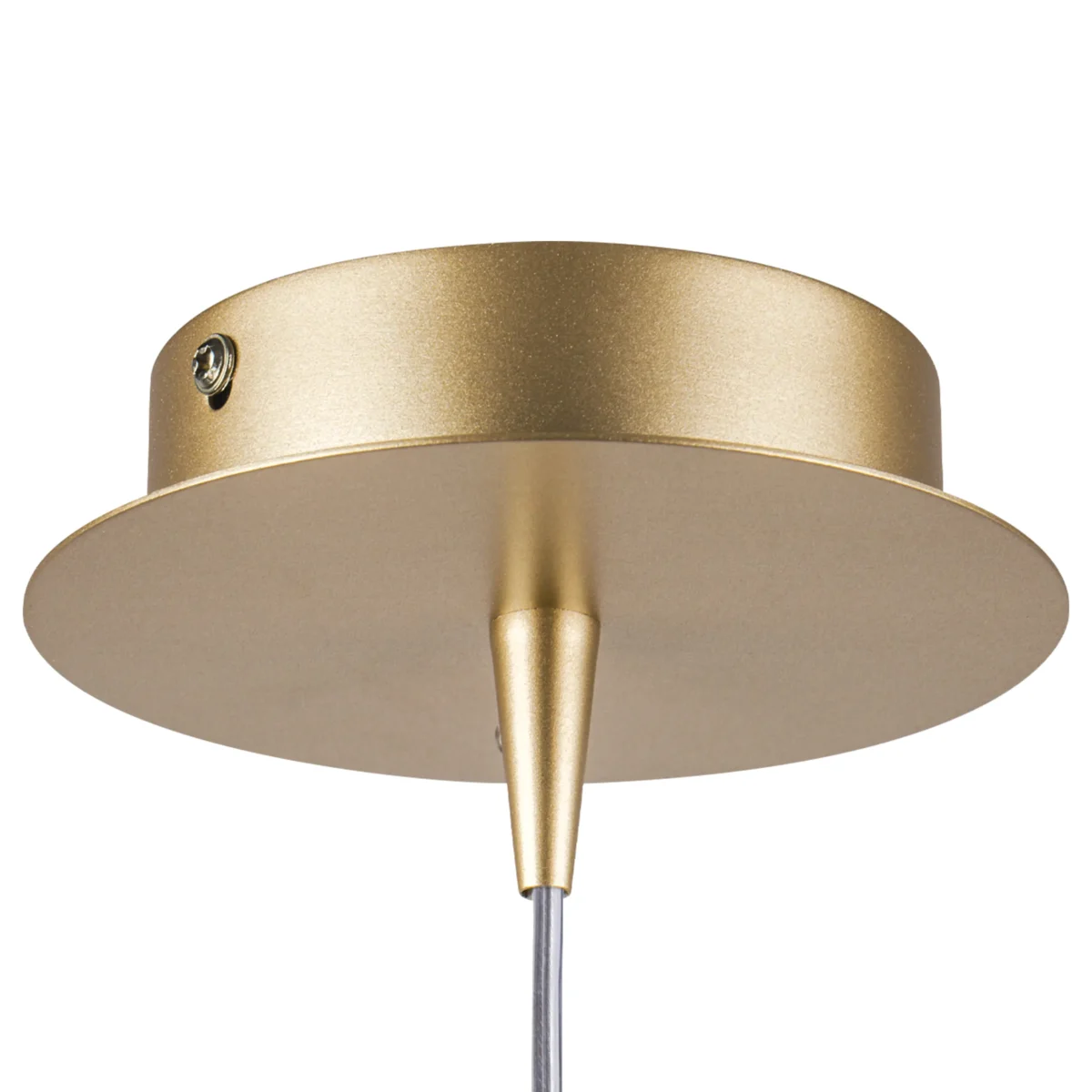 808028 Подвес FORMA 1х10W (led) E14 ШАМПАНЬ/ДЫМЧАТЫЙ — изображение 2