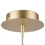 808028 Подвес FORMA 1х10W (led) E14 ШАМПАНЬ/ДЫМЧАТЫЙ — изображение 2