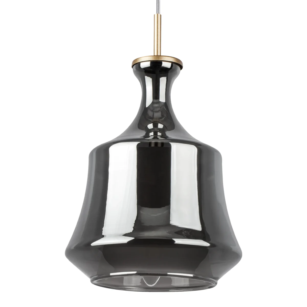 808028 Подвес FORMA 1х10W (led) E14 ШАМПАНЬ/ДЫМЧАТЫЙ — изображение 3