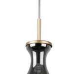 808028 Подвес FORMA 1х10W (led) E14 ШАМПАНЬ/ДЫМЧАТЫЙ — изображение 4