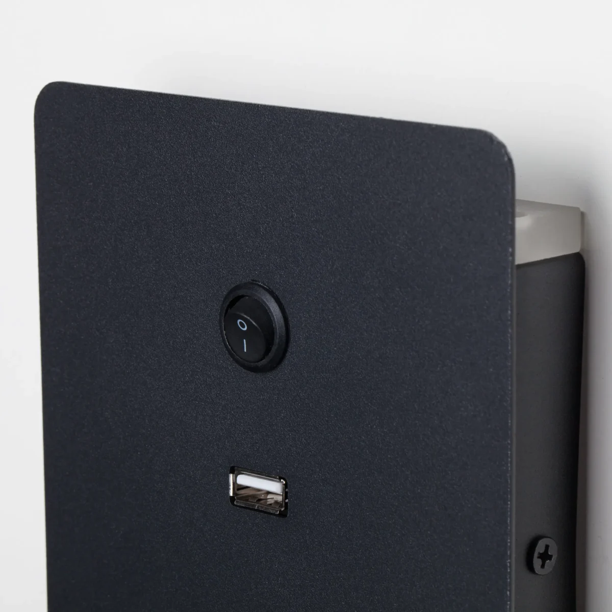 808517 Бра MURO 3W LED 240LM ЧЕРНЫЙ 3000K — изображение 2