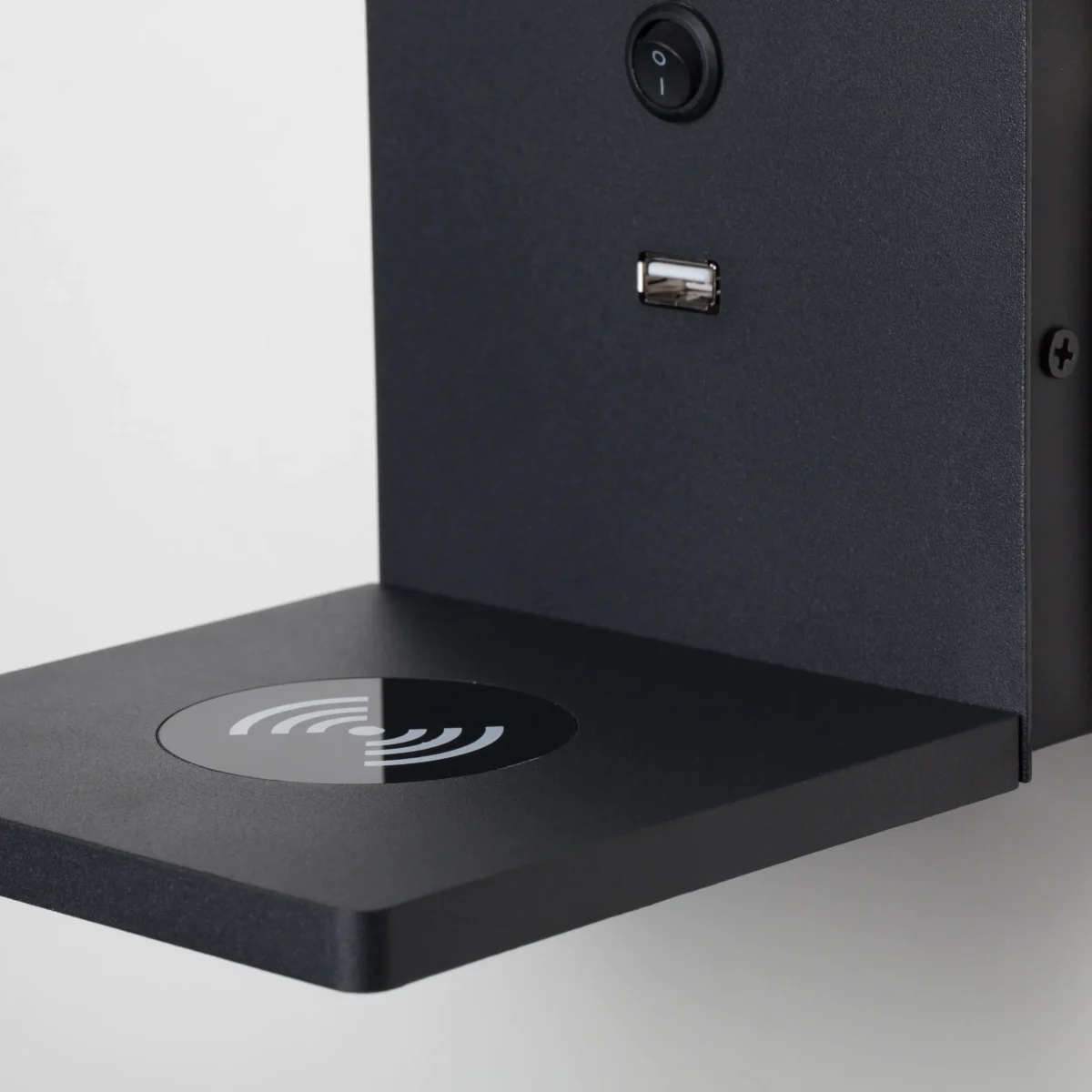 808517 Бра MURO 3W LED 240LM ЧЕРНЫЙ 3000K — изображение 3