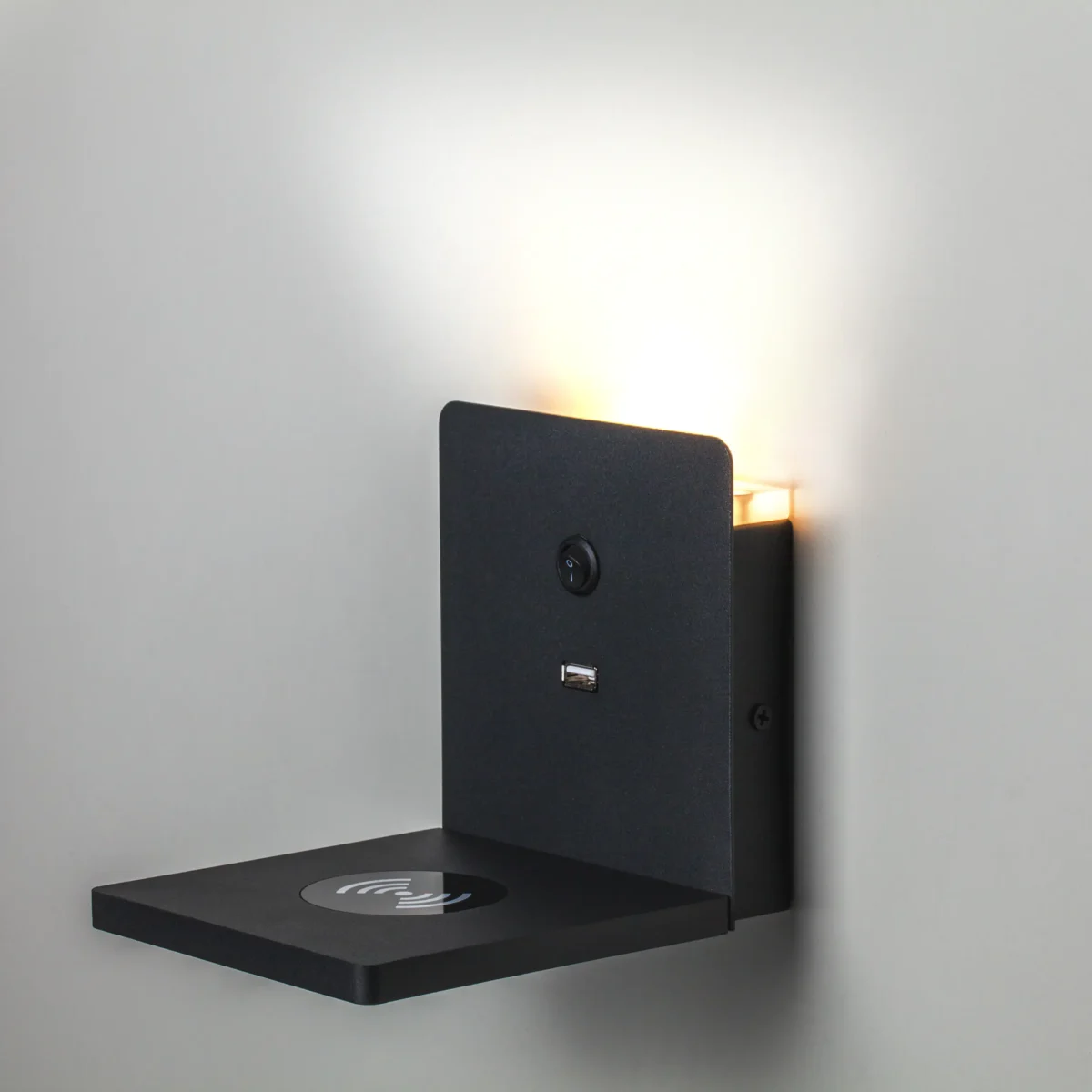 808517 Бра MURO 3W LED 240LM ЧЕРНЫЙ 3000K — изображение 4