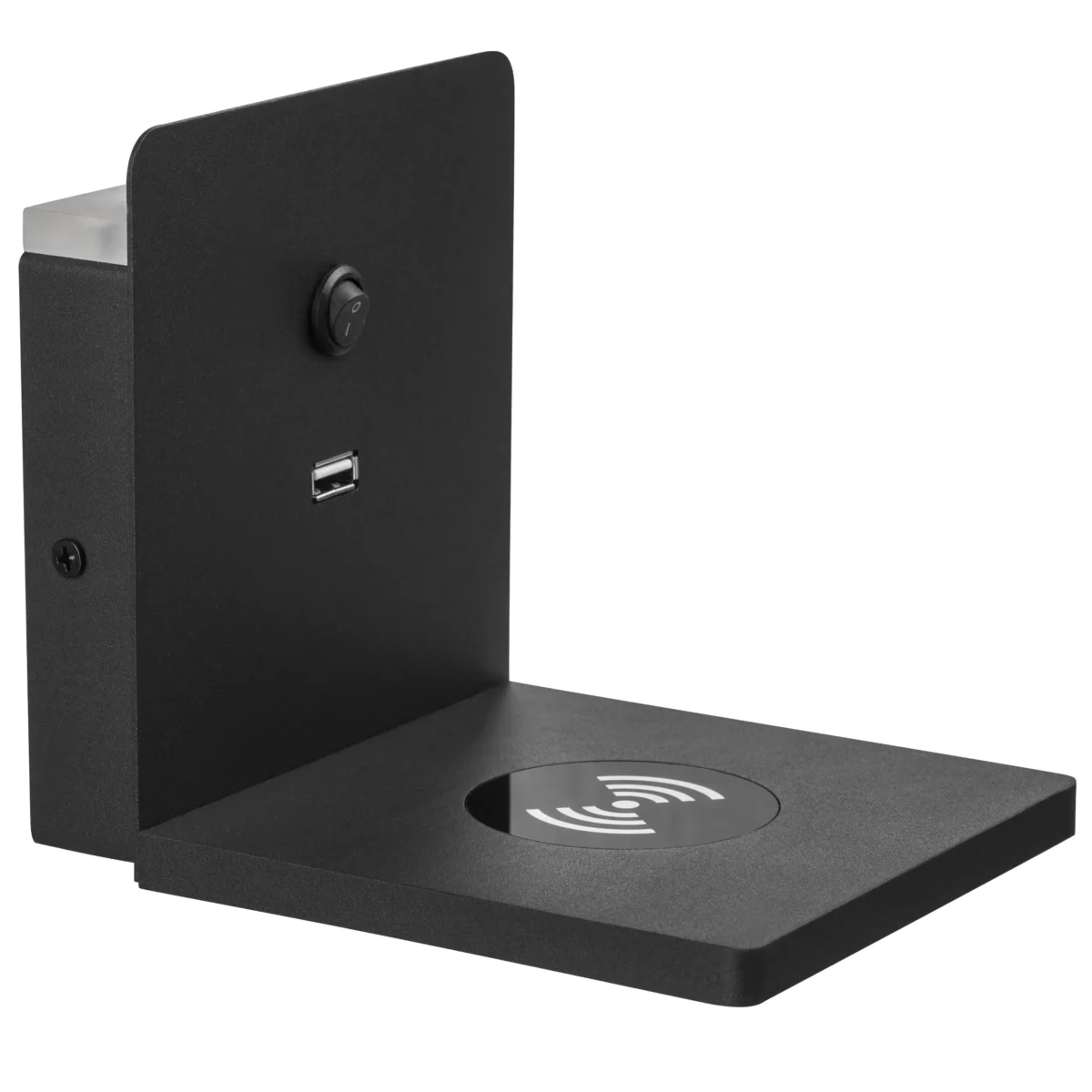 808517 Бра MURO 3W LED 240LM ЧЕРНЫЙ 3000K — изображение 1