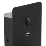 808517 Бра MURO 3W LED 240LM ЧЕРНЫЙ 3000K — изображение 5