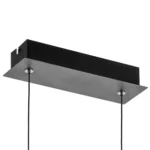 723517 Люстра LODI LED 36W 3240LM ЧЕРНЫЙ 3000K — изображение 2