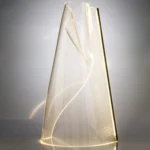 738983 Настольная лампа VARESE 18W LED 1400LM 380G ЗОЛОТО 3000K — изображение 2