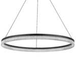 736187 Люстра ROTONDA 51W LED 2808LM 180G ЧЕРНЫЙ 3000K — изображение 3